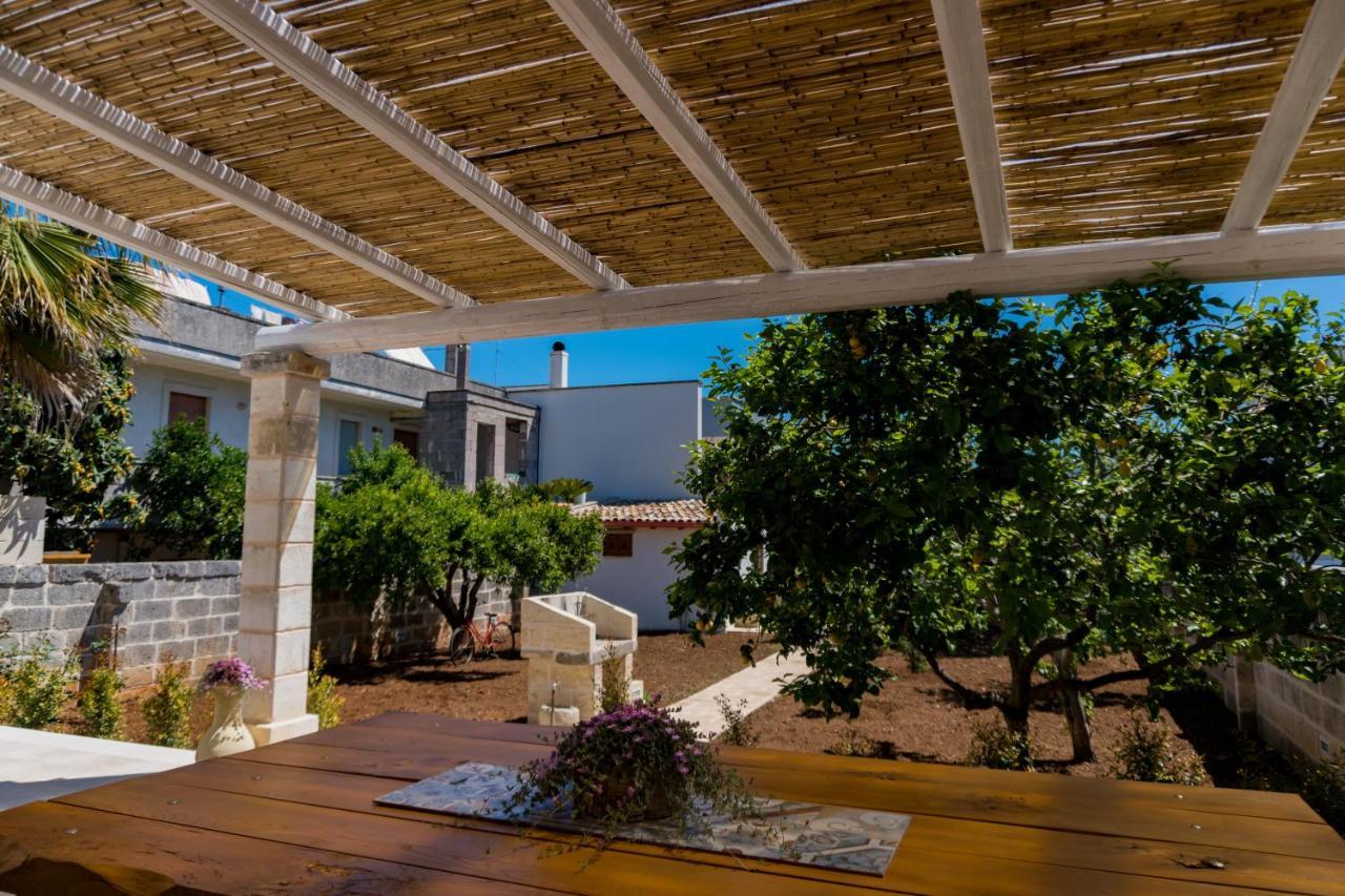 Villa Casa Alba & Francesco Specchia Gallone Exterior foto